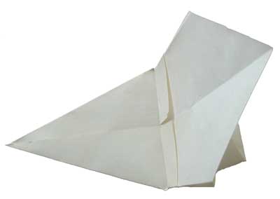 оригами парусник
